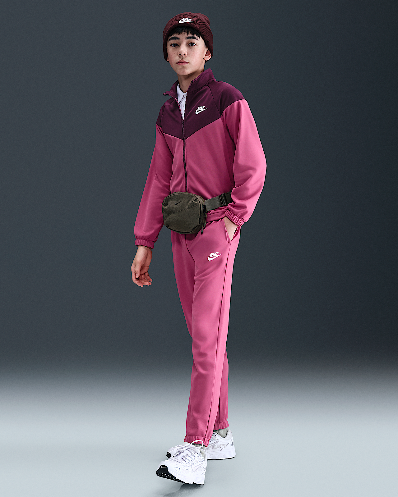 Детский спортивный костюм Nike Sportswear Big Kids' Dri-FIT Tracksuit