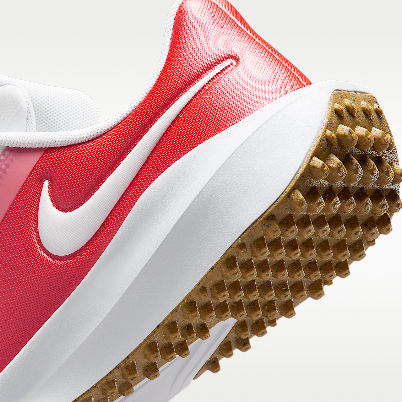 Nike  sneaker Wit/Spruce Fog/Gum Light Brown/Zwart