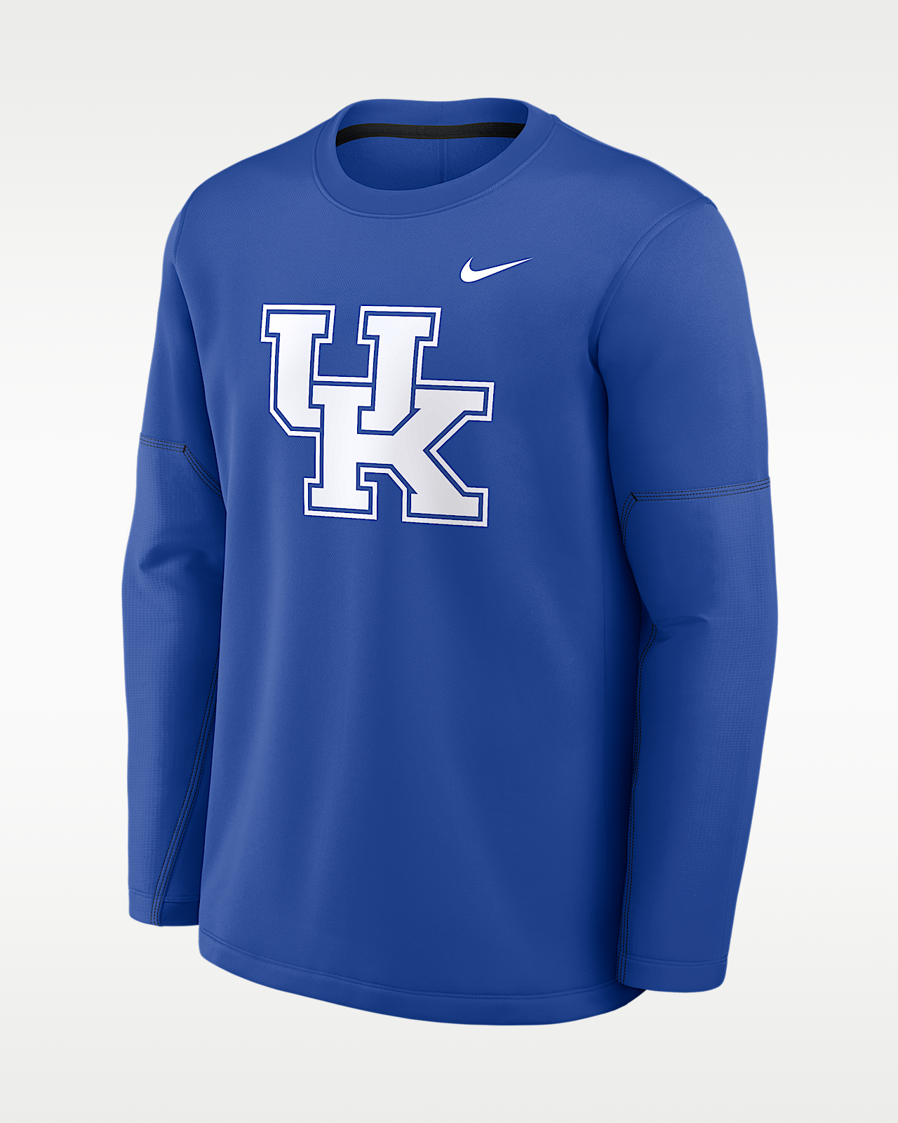 Мужская футболка Kentucky Sideline Coaches Nike Therma-FIT College Long-Sleeve