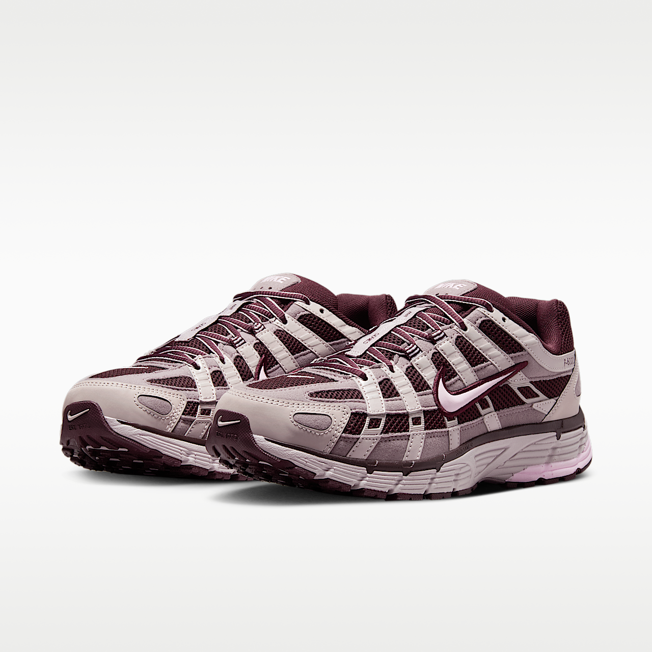 Nike P-6000 sneaker Burgundy Crush/Taupe Grey/Platinum Violet/Pink Foam