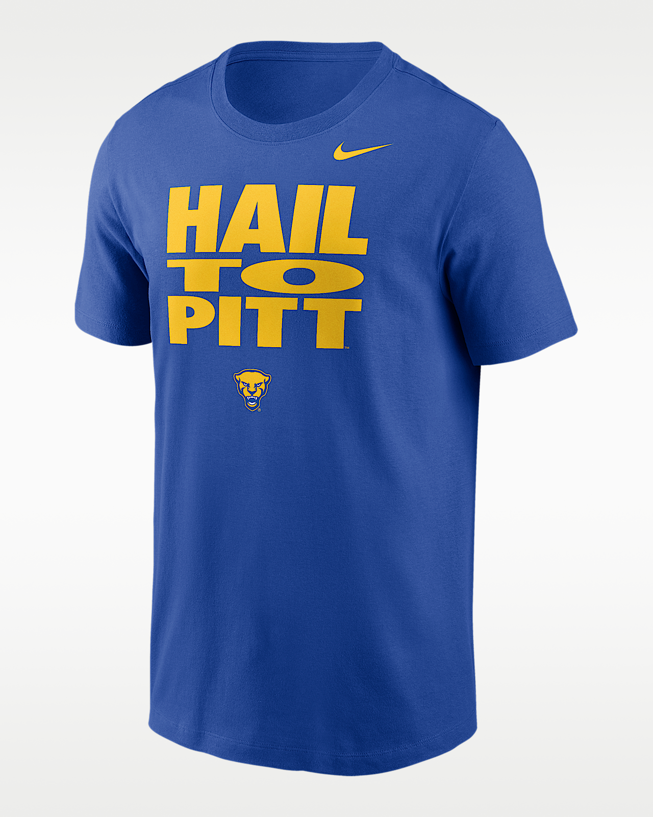 Мужская футболка Nike College (Pitt) Dri-FIT