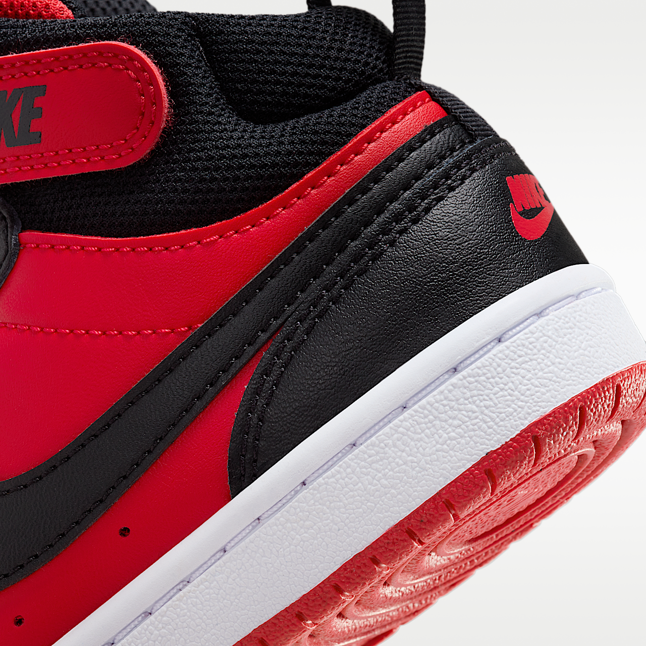 Nike  sneaker University Red/Wit/Zwart