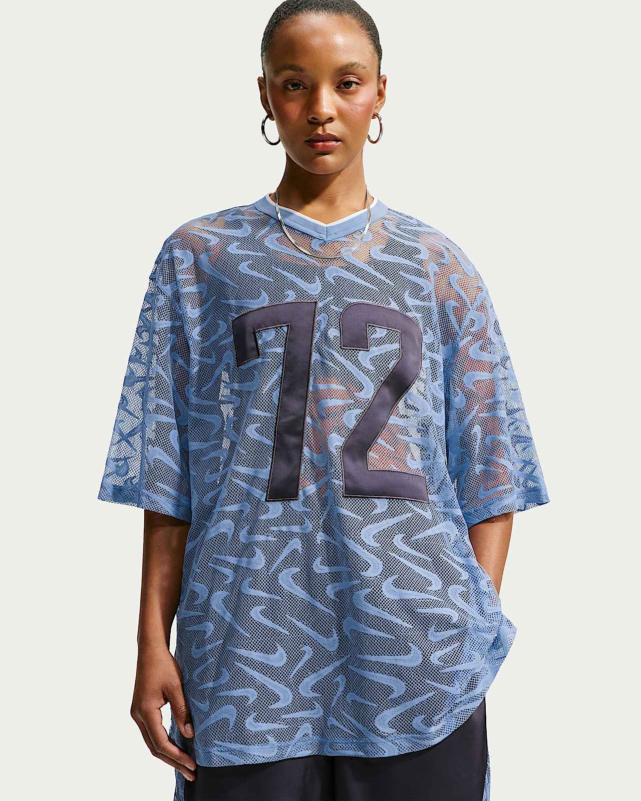 Женские джерси Nike Sportswear Chill Lace Oversized Jersey