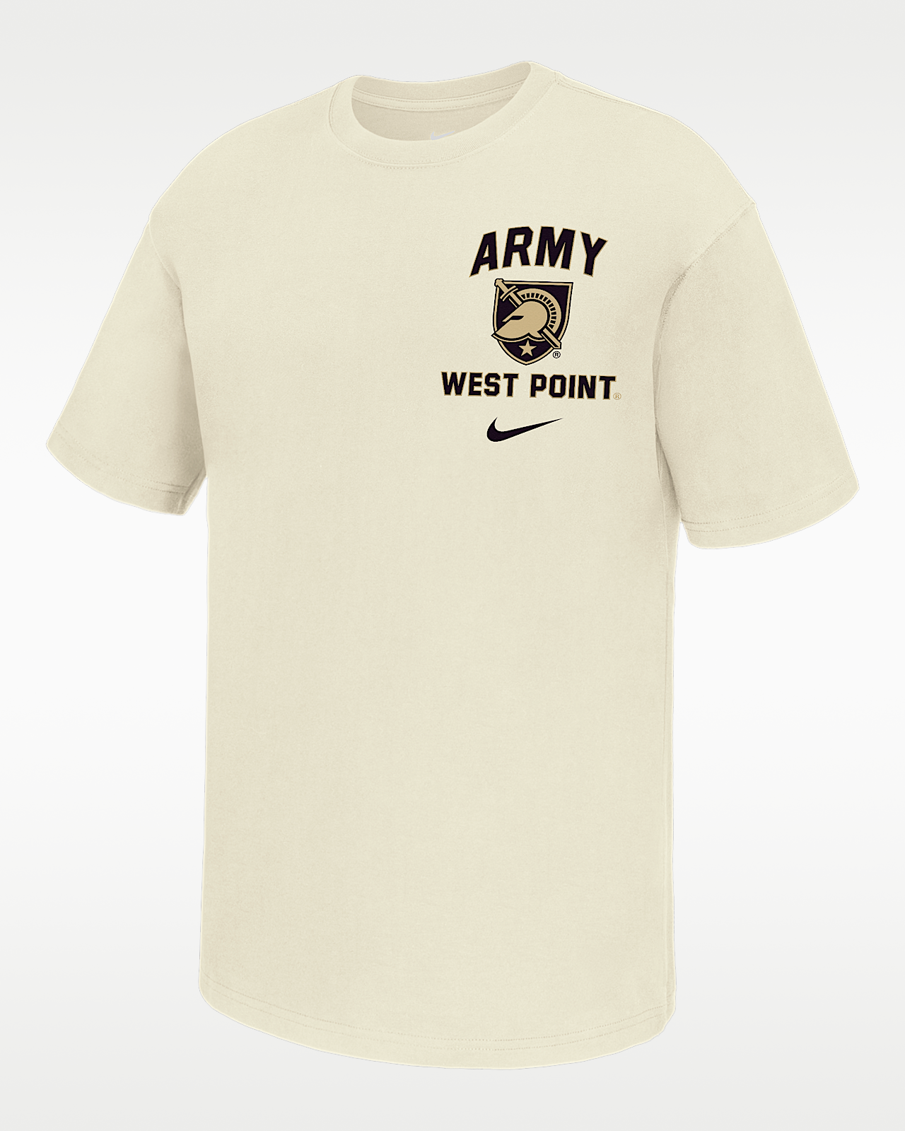 Мужская футболка Army Black Knights Nike Football для футбола