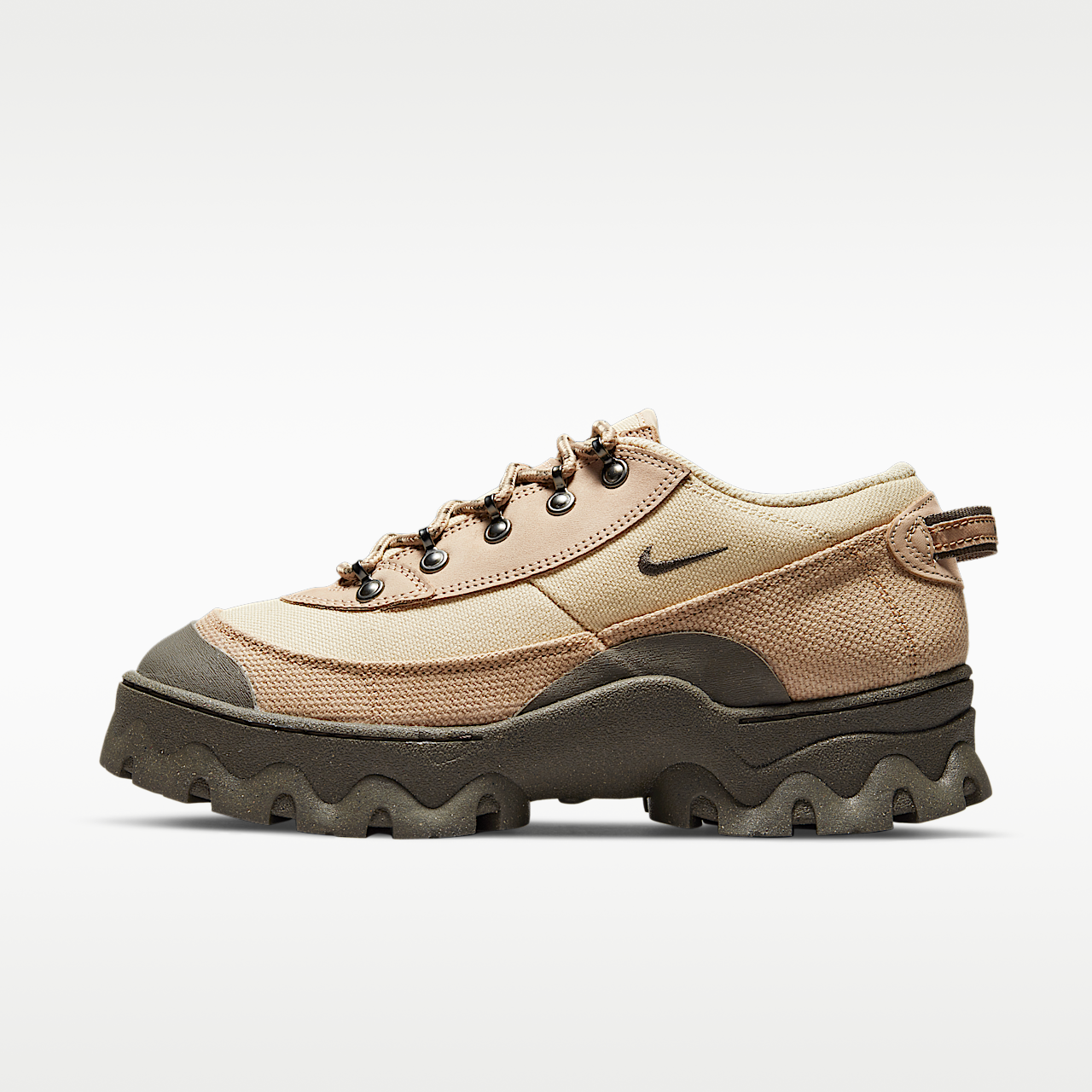 Nike  sneaker Hemp/Grain/Oranje/Smoke