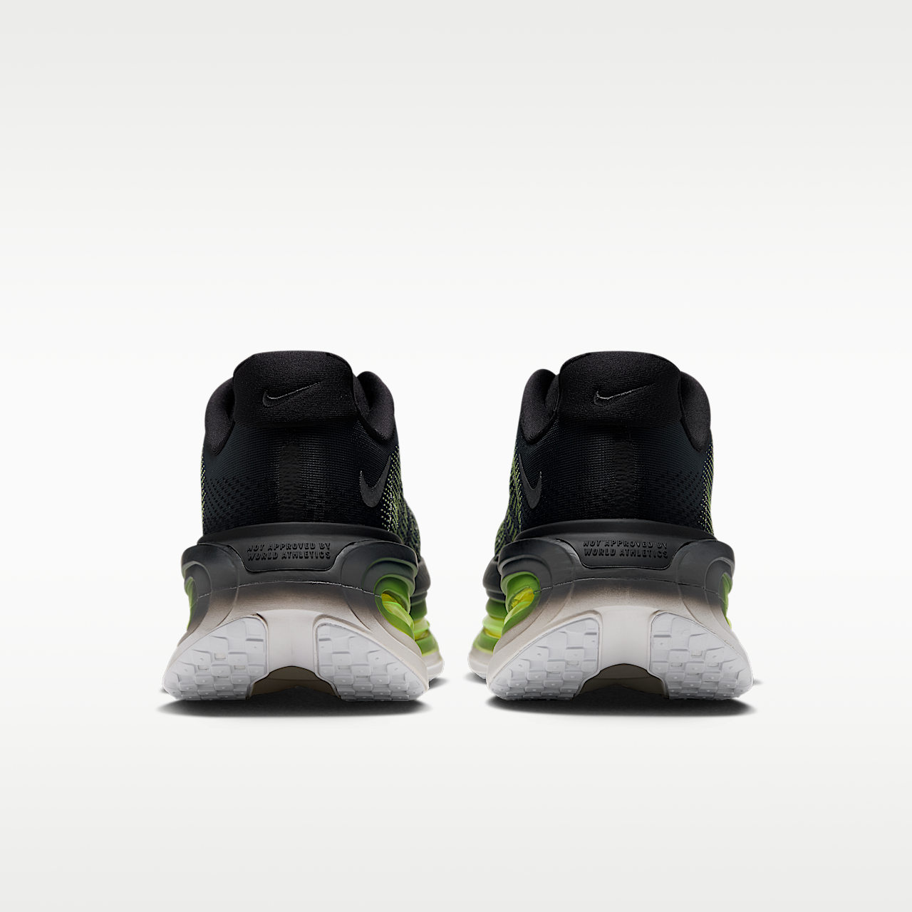 Nike Vomero sneaker Zwart/Anthracite/Lemon Venom/Metallic Dark Grey