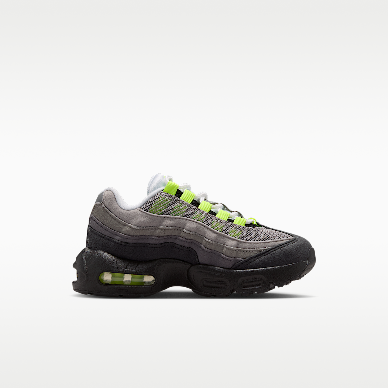 Nike Air Max sneaker Zwart/Anthracite/Light Graphite/Neon Yellow
