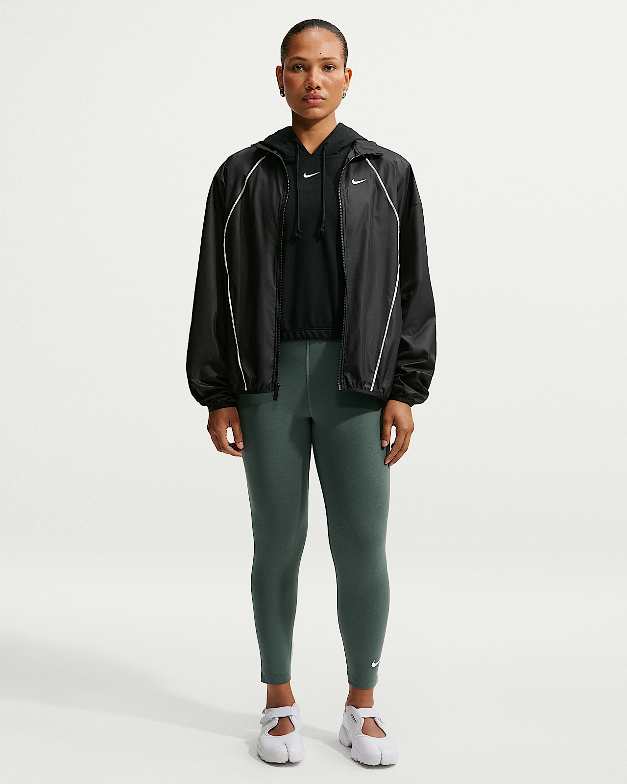 Женские тайтсы Nike Sportswear Classic High-Waisted 7/8 Leggings