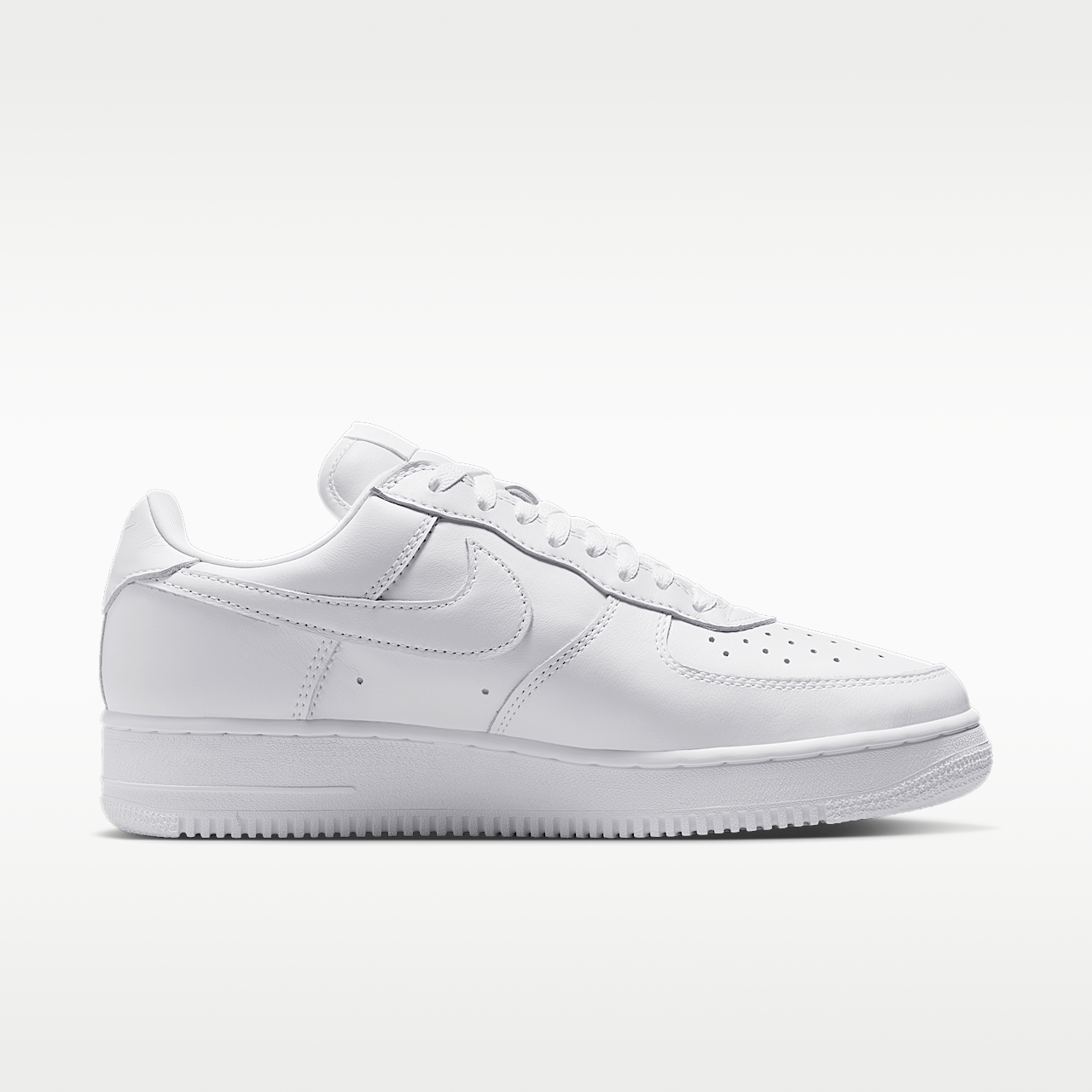 Nike Air Force 1 sneaker Wit/Wit