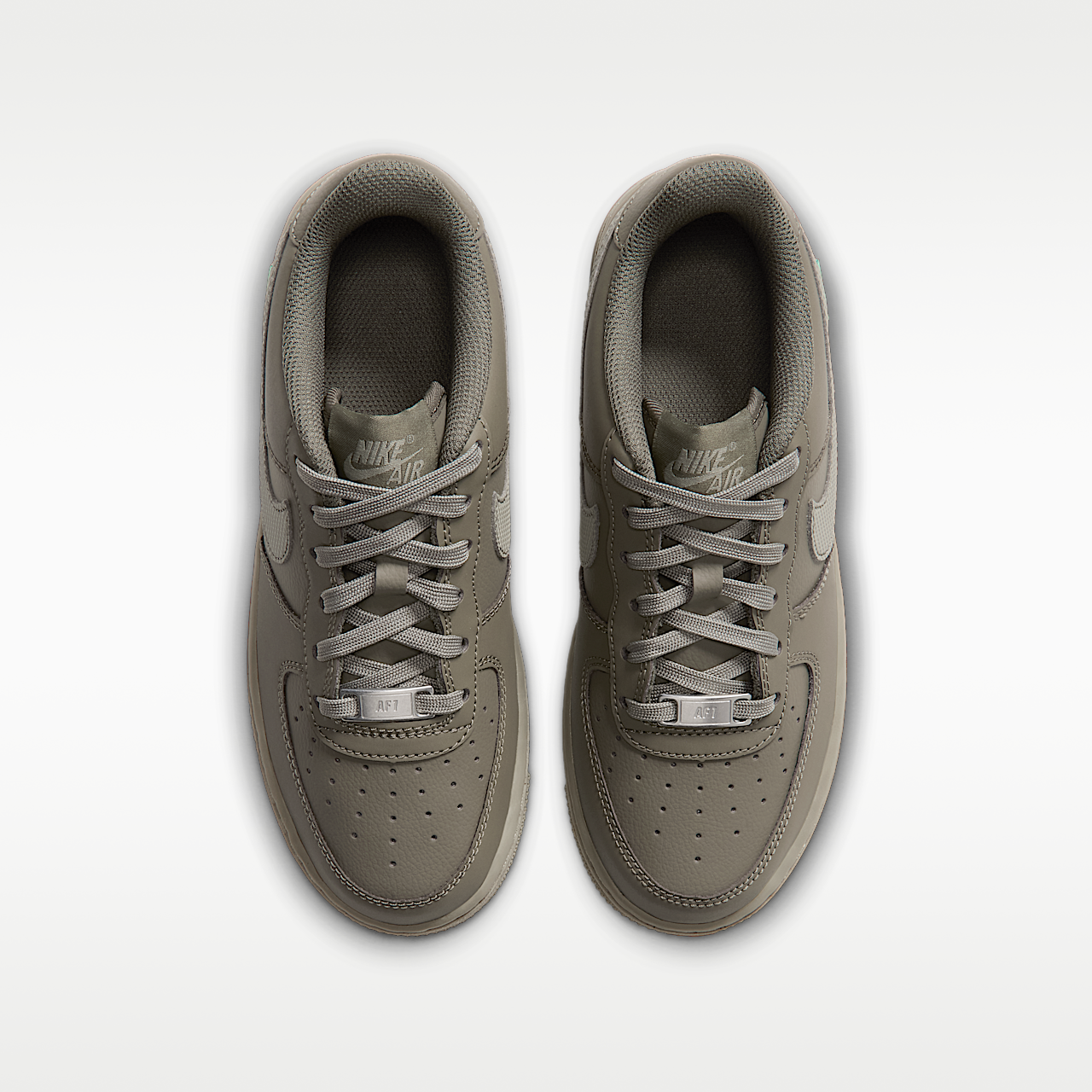 Nike  sneaker Tarp Green/Metallic Silver/Light Menta/Light Army