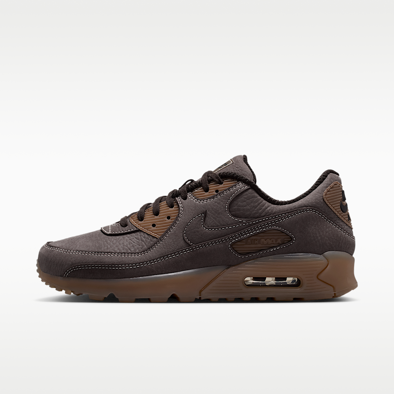 Nike Air max 90 sneaker Shadow Brown/Buff/Gum Light Brown/Shadow Brown