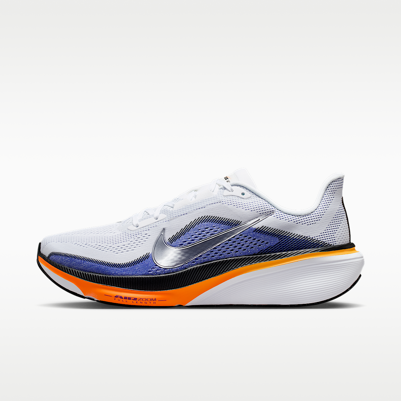 Nike Pegasus sneaker Wit/Lapis/Total Orange/Metallic Silver