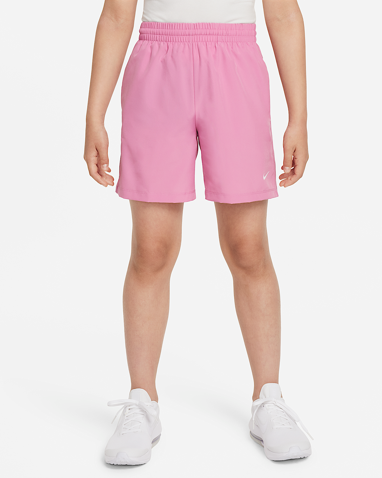 Детские шорты Nike Multi Big Kids' Dri-FIT Training Shorts для тренировок