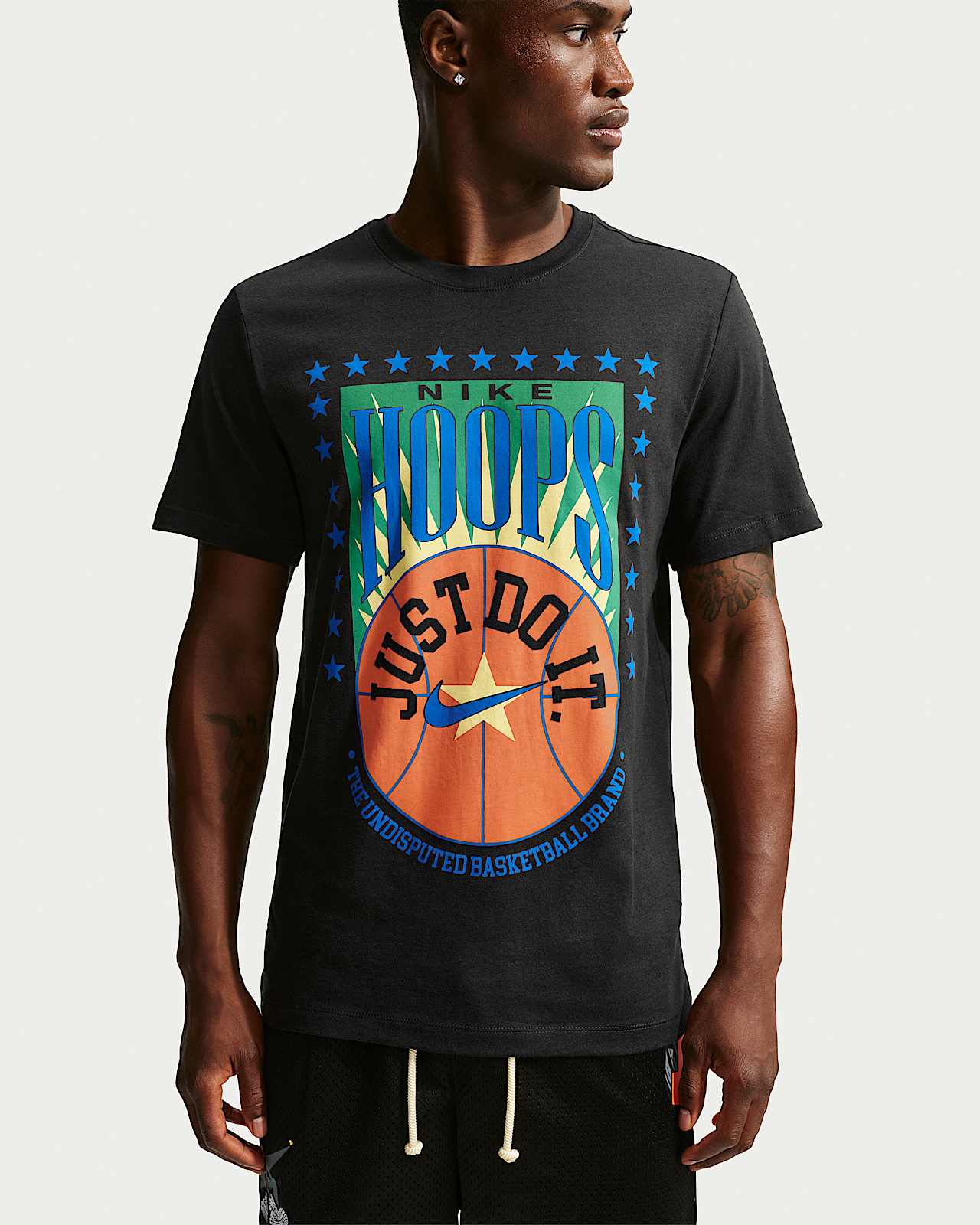 Мужская футболка Nike Basketball для баскетбола