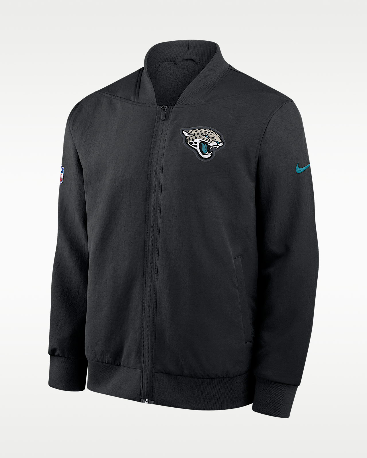 Мужская куртка Jacksonville Jaguars Rivalries Collection Sideline Nike NFL Full-Zip Bomber