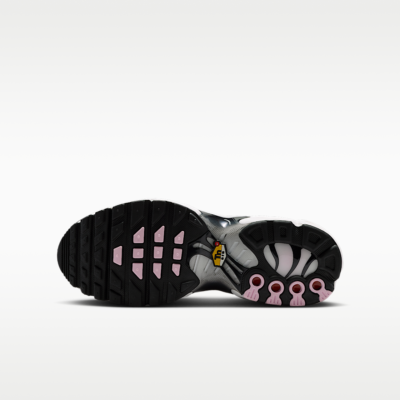 Nike Air Max Plus sneaker Zwart/Anthracite/Pink Foam/Wit