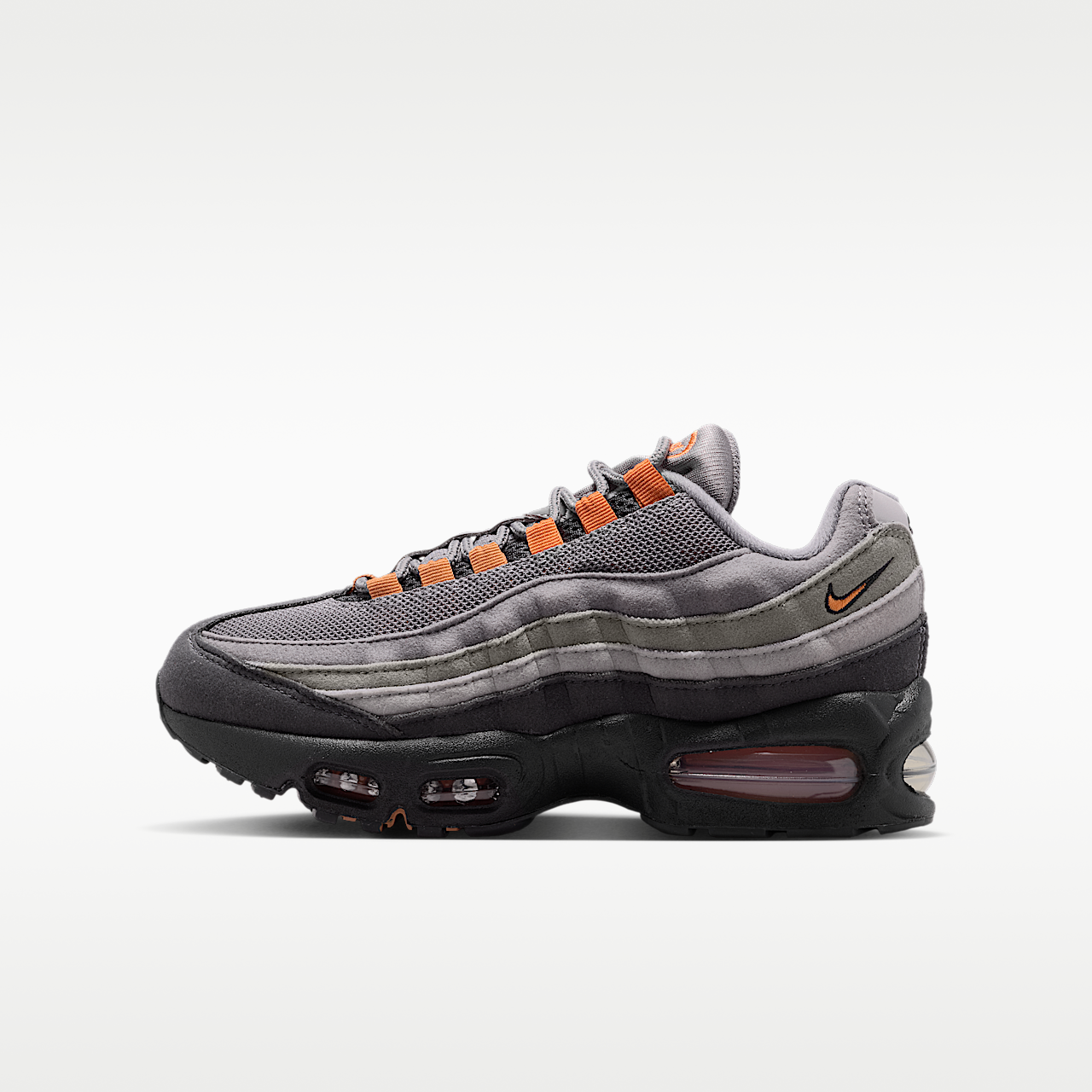 Nike Air Max sneaker Pencil Point/Anthracite/Light Charcoal/Hot Curry