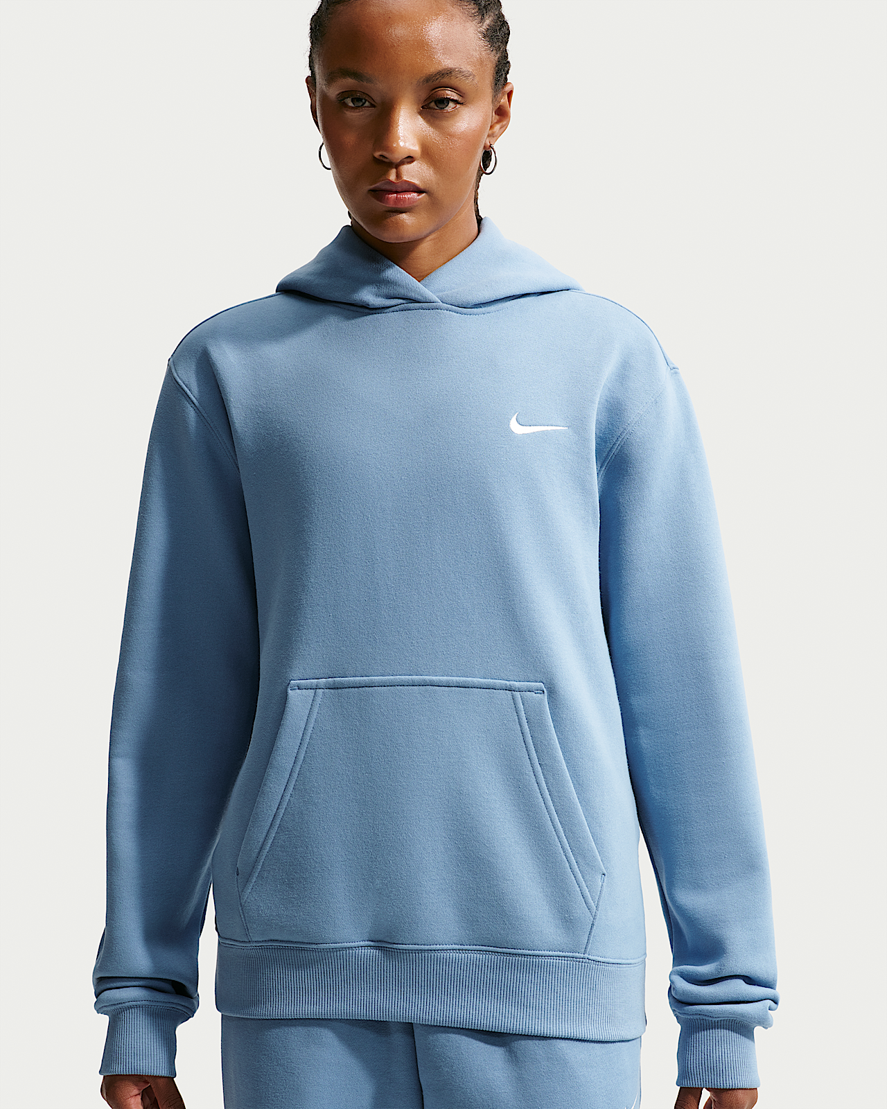 Женское худи Nike Studio Fleece Medium Weight Pullover Hoodie