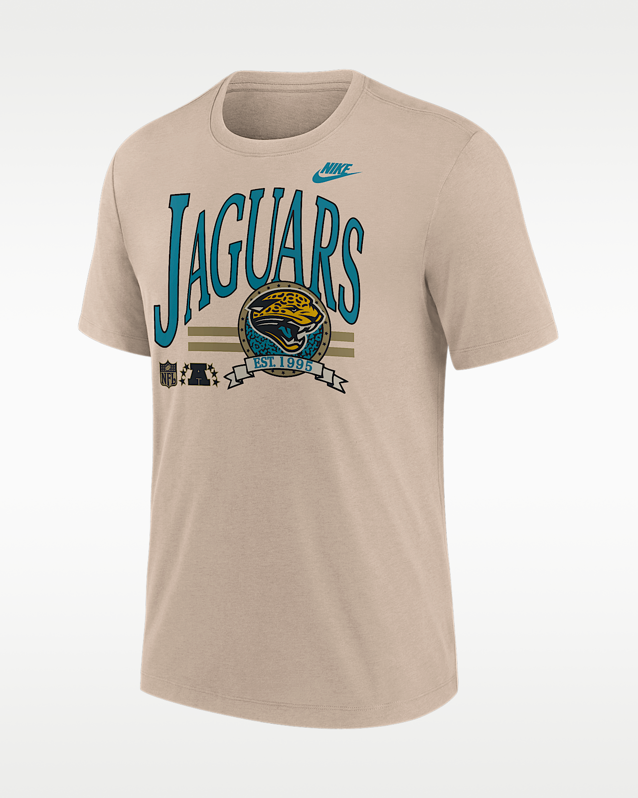 Мужская футболка Jacksonville Jaguars Rewind Nike NFL