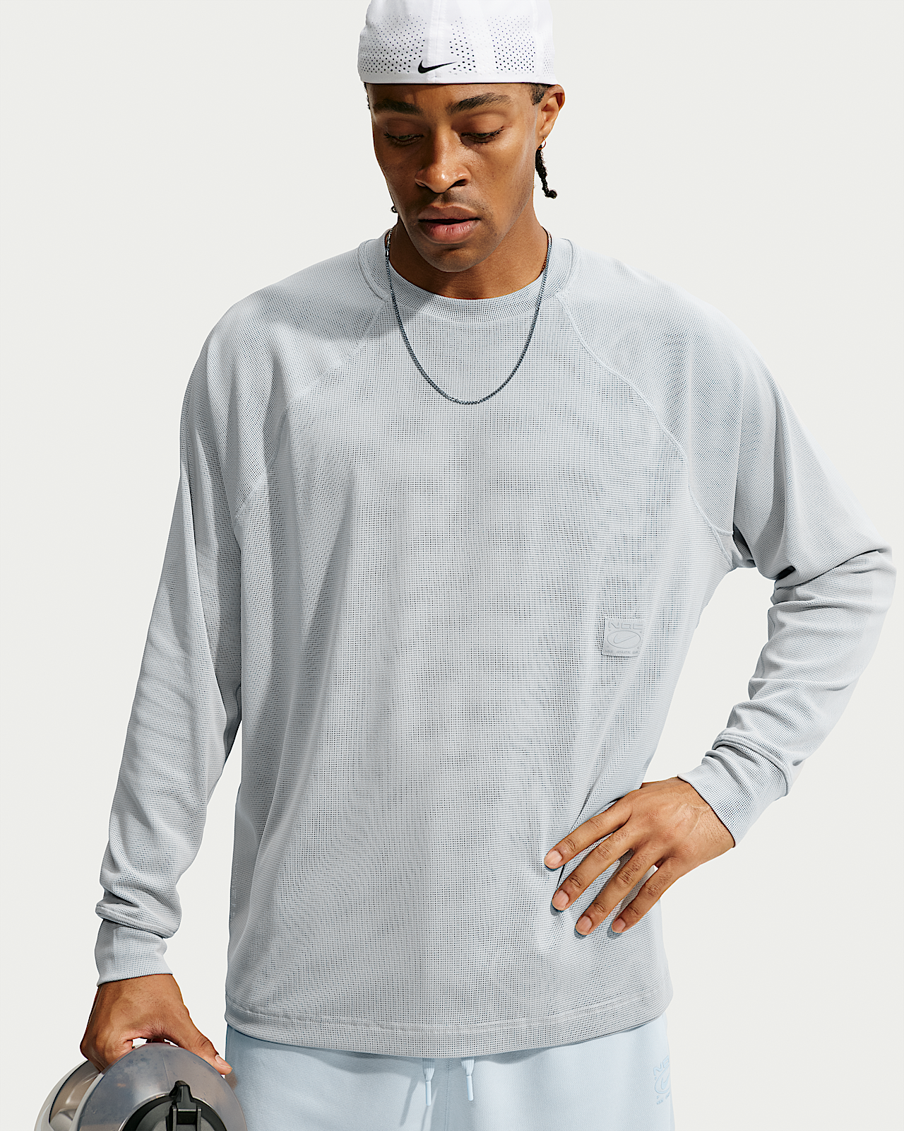 Мужские  Nike N.A.C. Dri-FIT Long-Sleeve Top