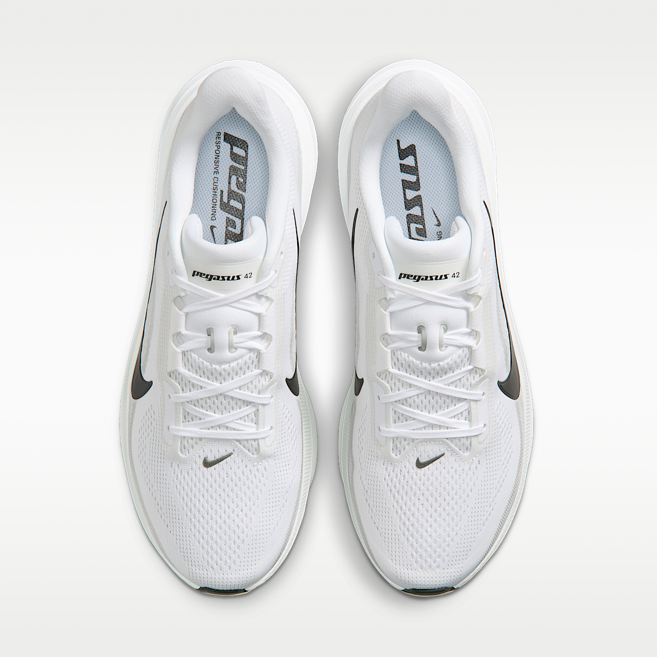 Nike Pegasus sneaker Wit/Photon Dust/Zwart