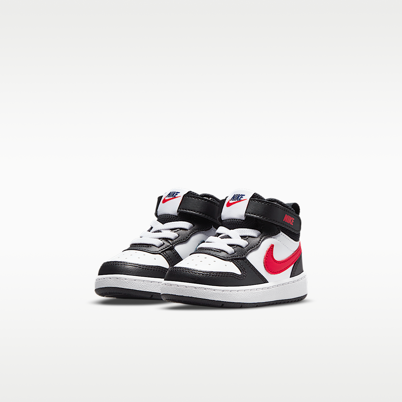 Nike  sneaker Wit/Wit/Zwart/University Red