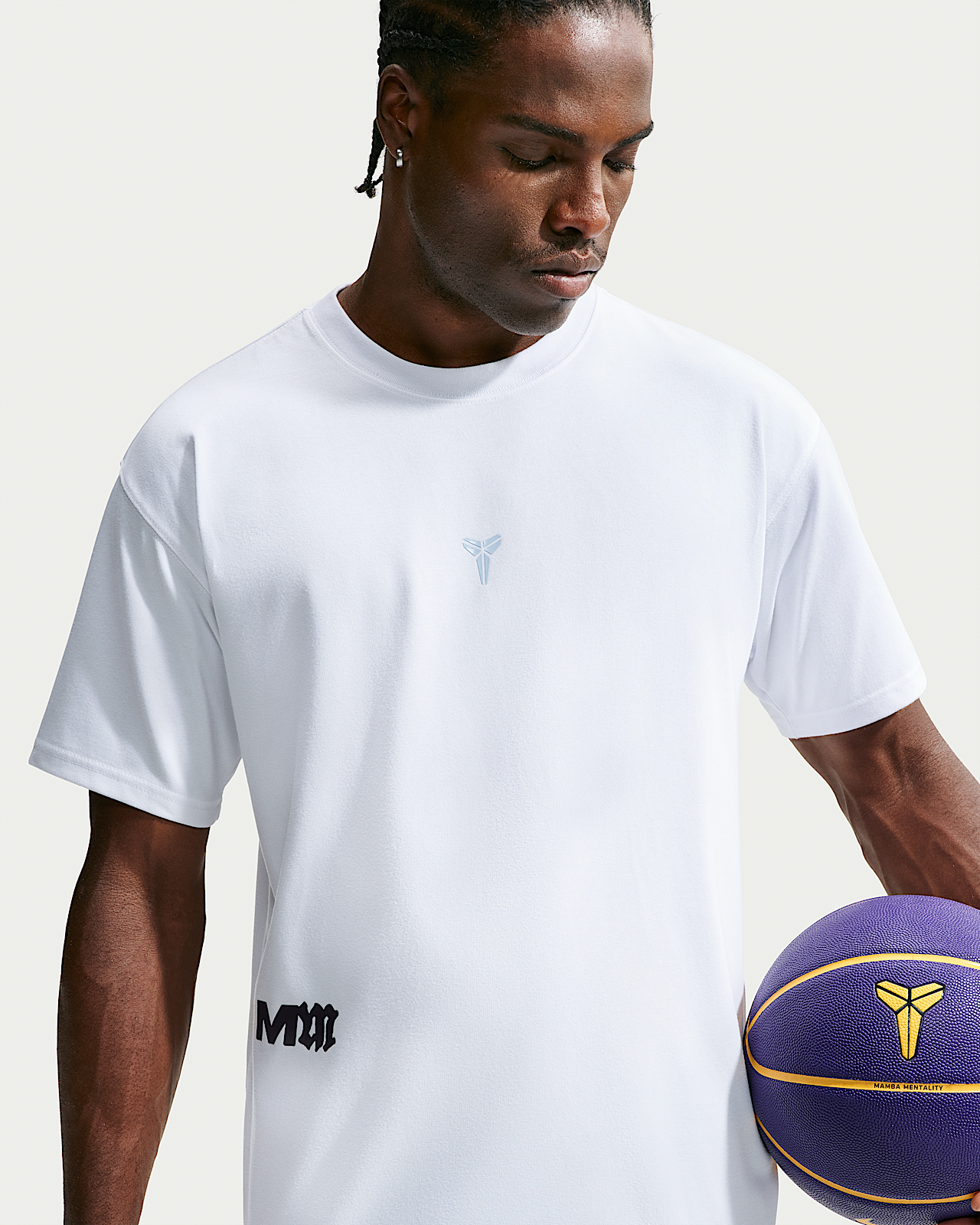 Мужская футболка Kobe Nike Dri-FIT Basketball для баскетбола