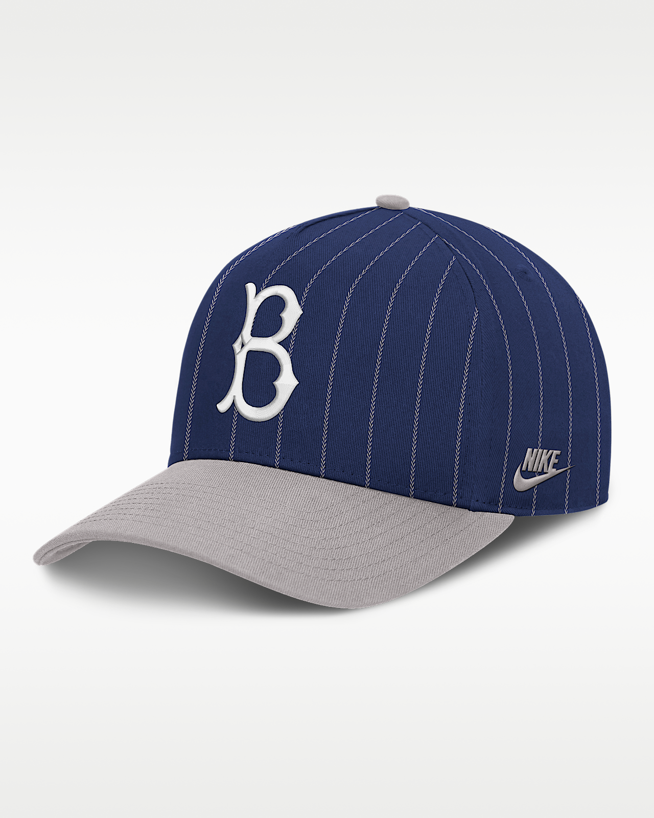 Мужские  Brooklyn Dodgers Cooperstown Rise Nike MLB A-Frame Adjustable Hat