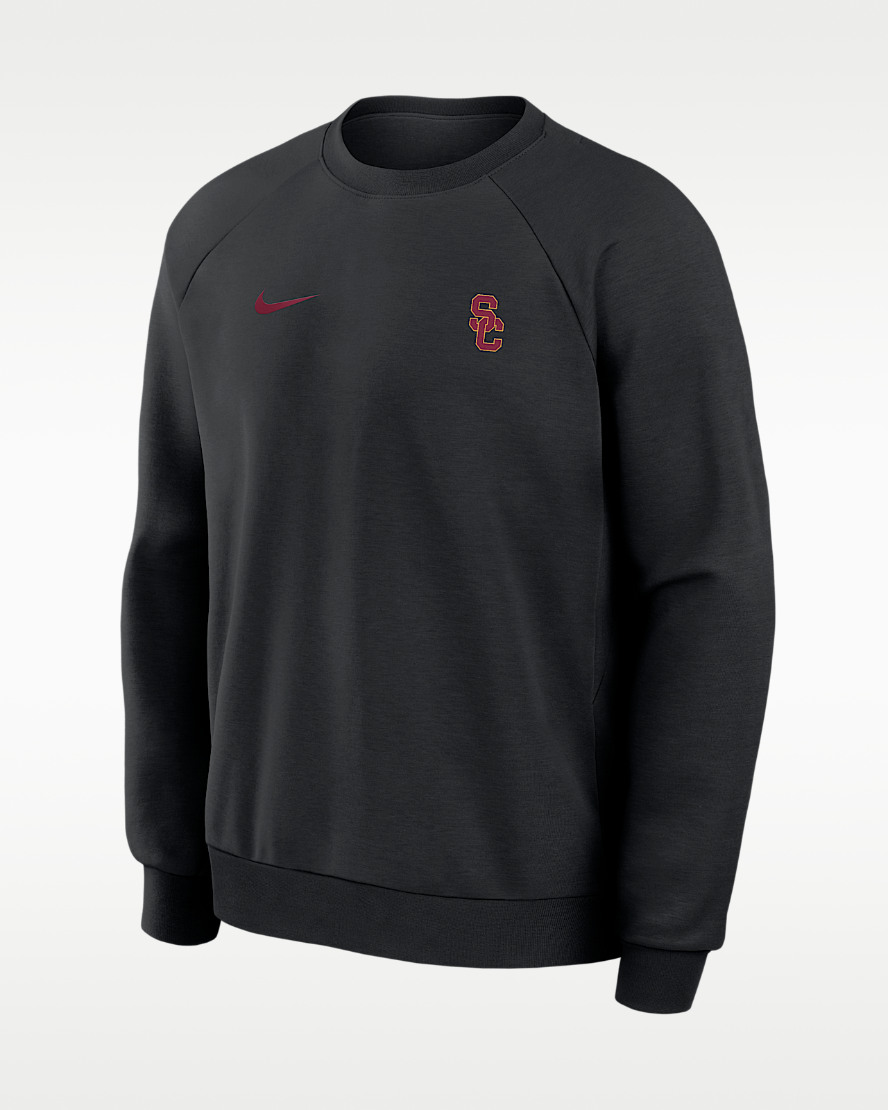 Мужские  USC Premium Performance Nike Dri-FIT College Pullover Crew
