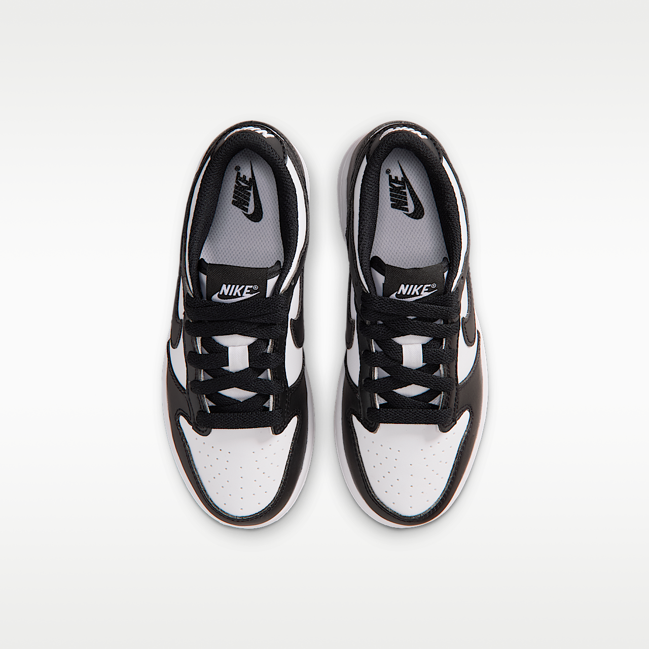 Nike Dunk Low sneaker Wit/Wit/Zwart