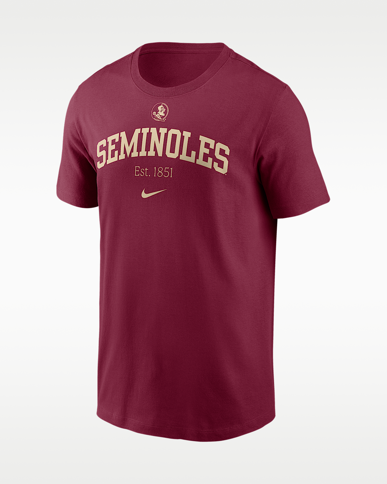 Мужская футболка Florida State Academic Arch Nike College