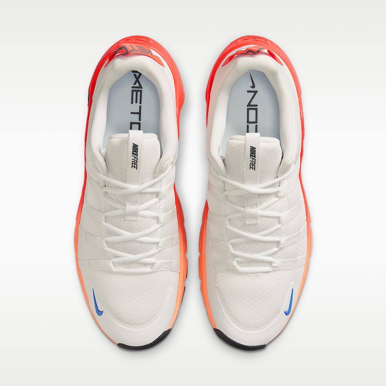 Nike Free sneaker Summit White/Bright Crimson/Orange Pulse/Anthracite