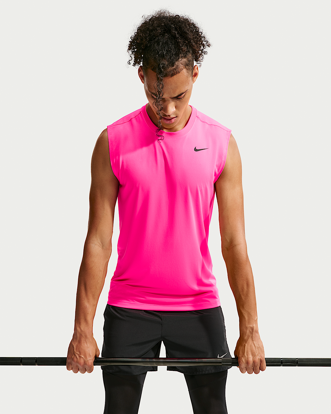 Мужская футболка Nike Dri-FIT Legend Sleeveless Fitness для тренировок