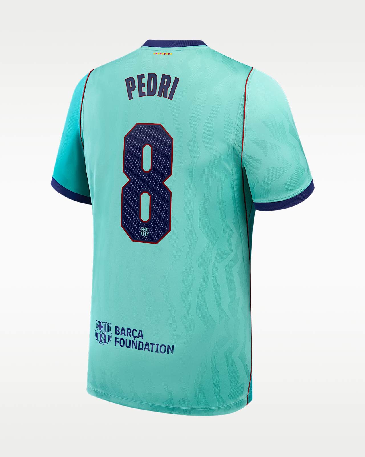 Мужские джерси Pedri Barcelona 2026/27 Stadium Third Nike Dri-FIT Soccer Jersey