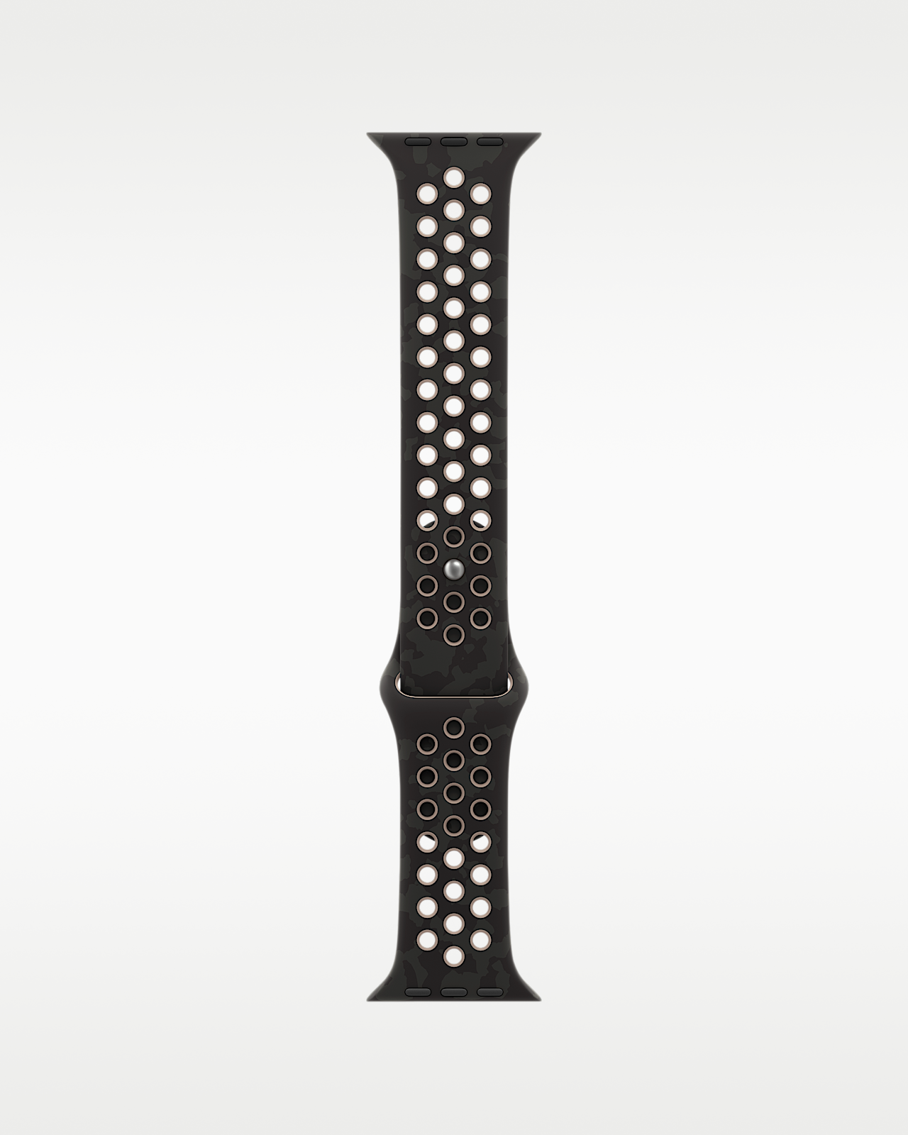 Женские  40mm After Dark Black Nike Sport Band S/M