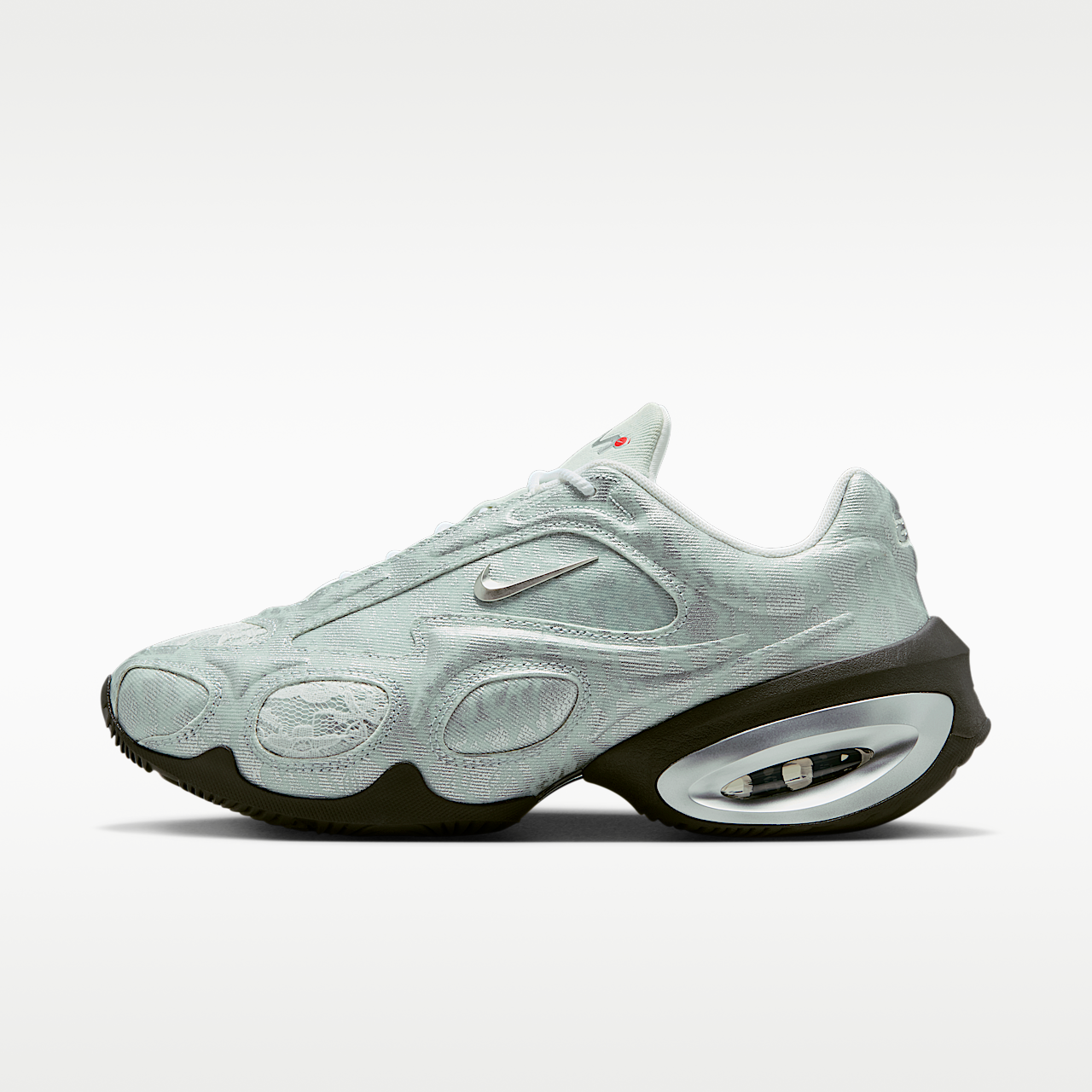 Nike Air Max sneaker Wit/Zwart/Zwart/Metallic Silver