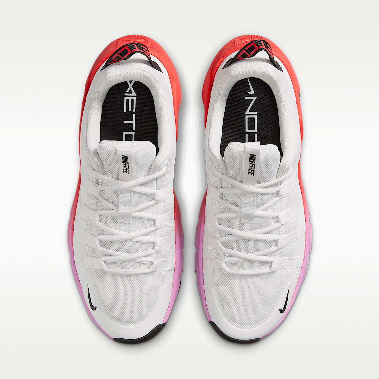 Nike Free sneaker Platinum Tint/Light Magenta/Light Crimson/Wit