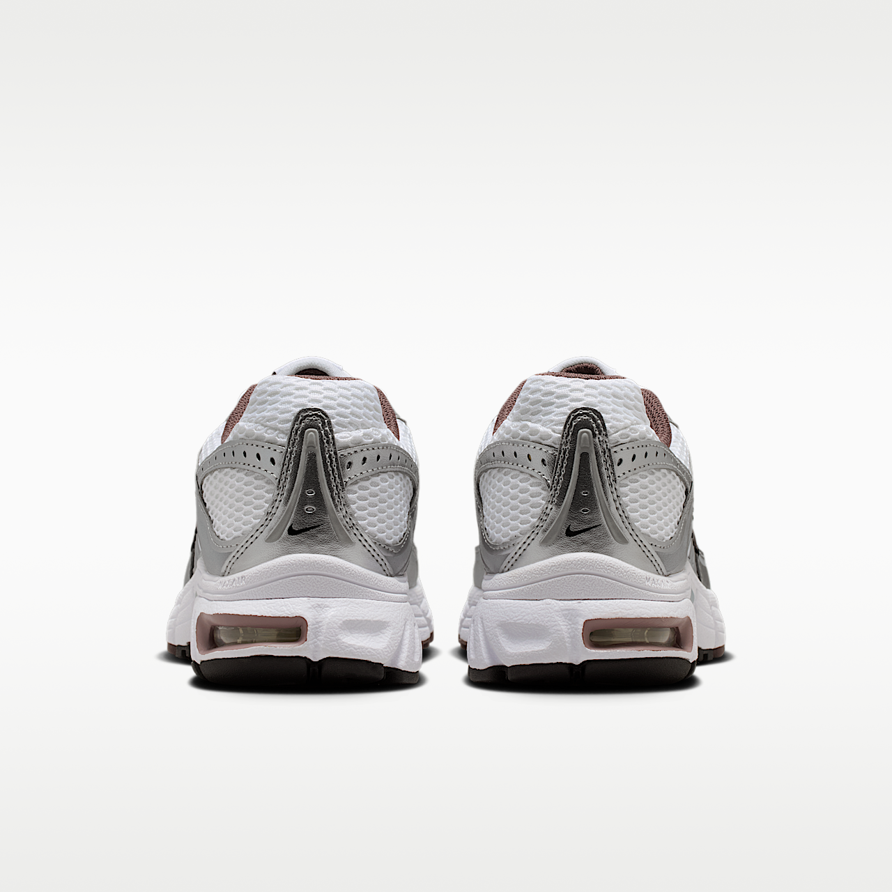 Nike Air Max sneaker Wit/Metallic Silver/Zwart/Tattoo