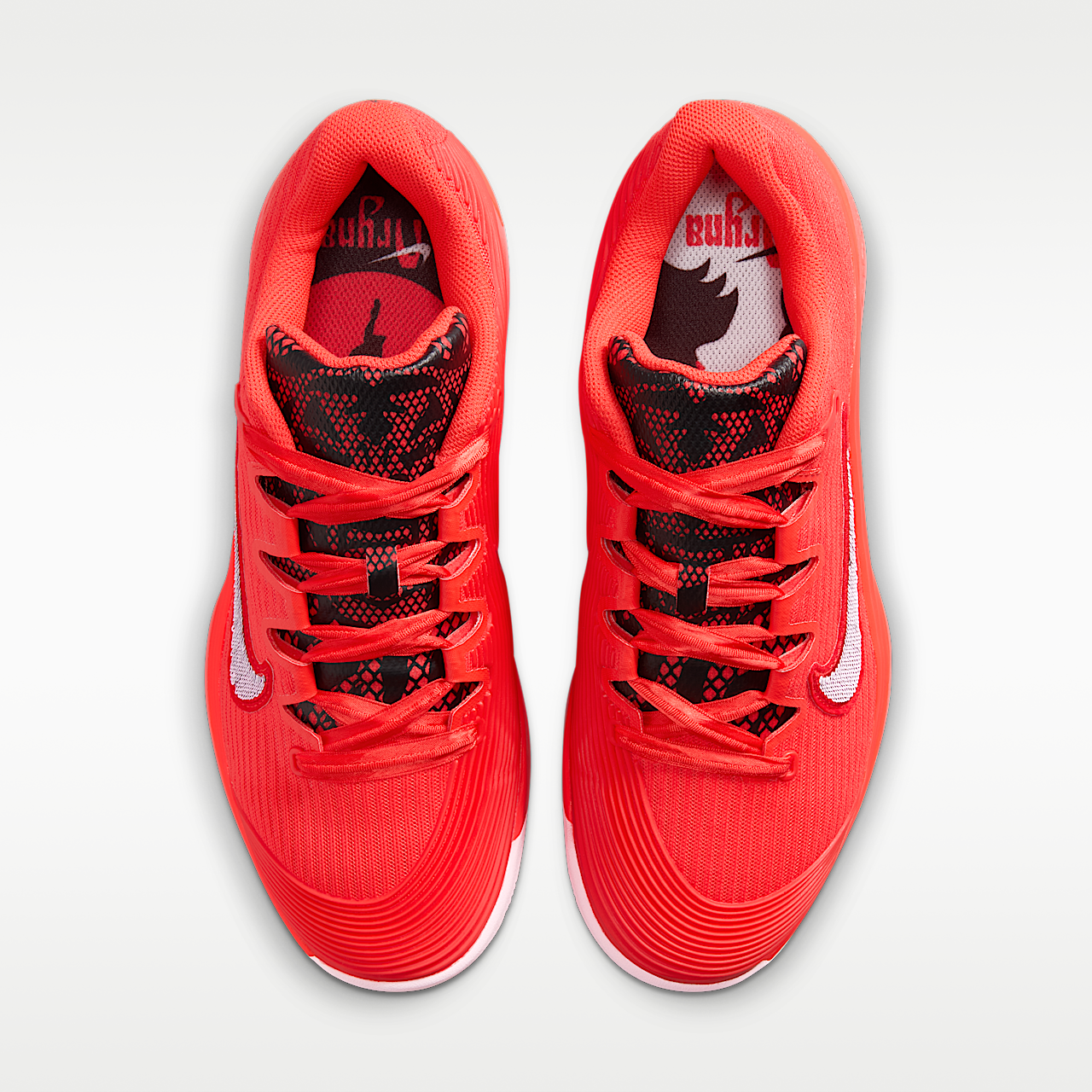 Nike  sneaker Light Crimson/Zwart/Wit/Pink Foam