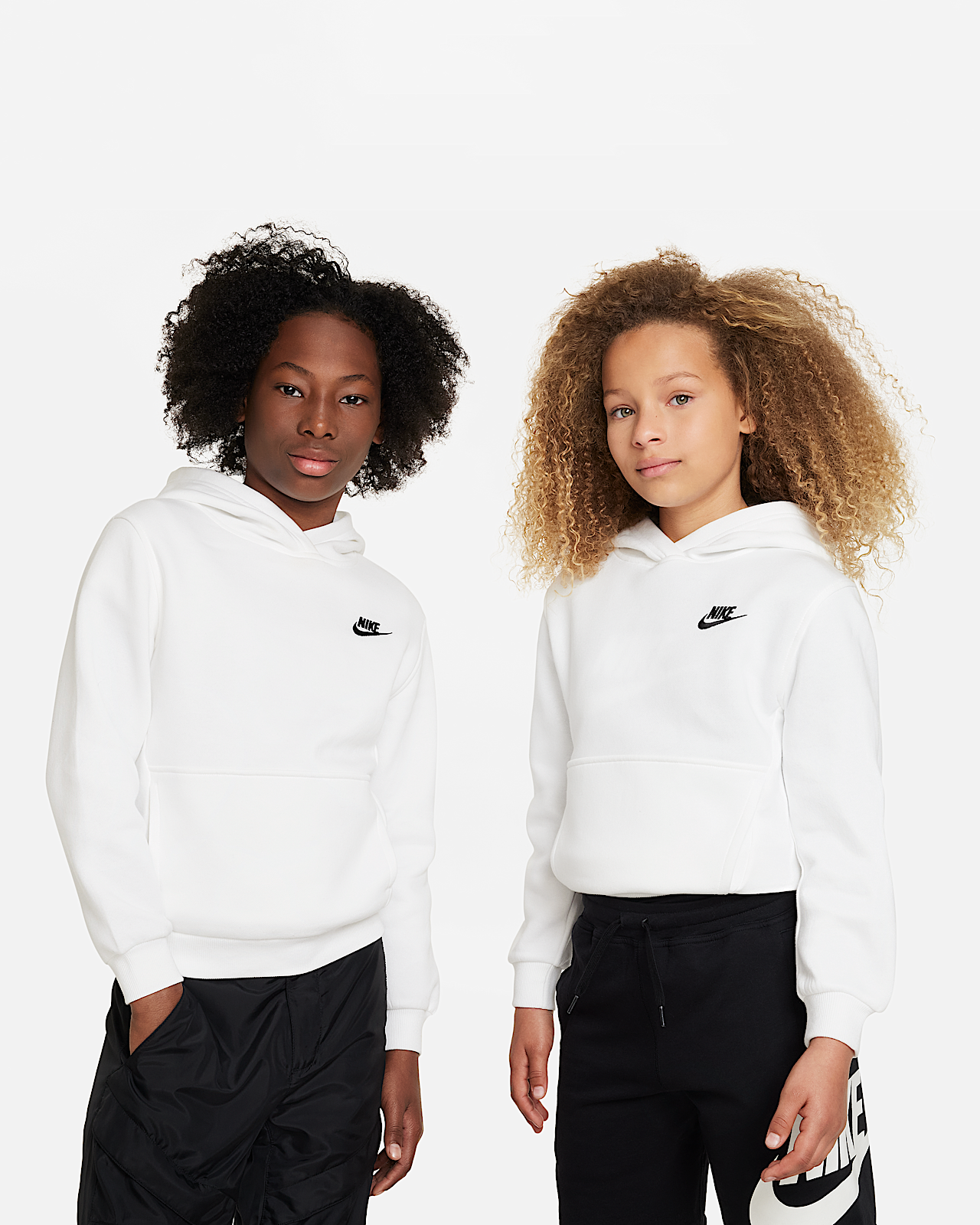 Детское худи Nike Sportswear Club Fleece Big Kids' Pullover Hoodie