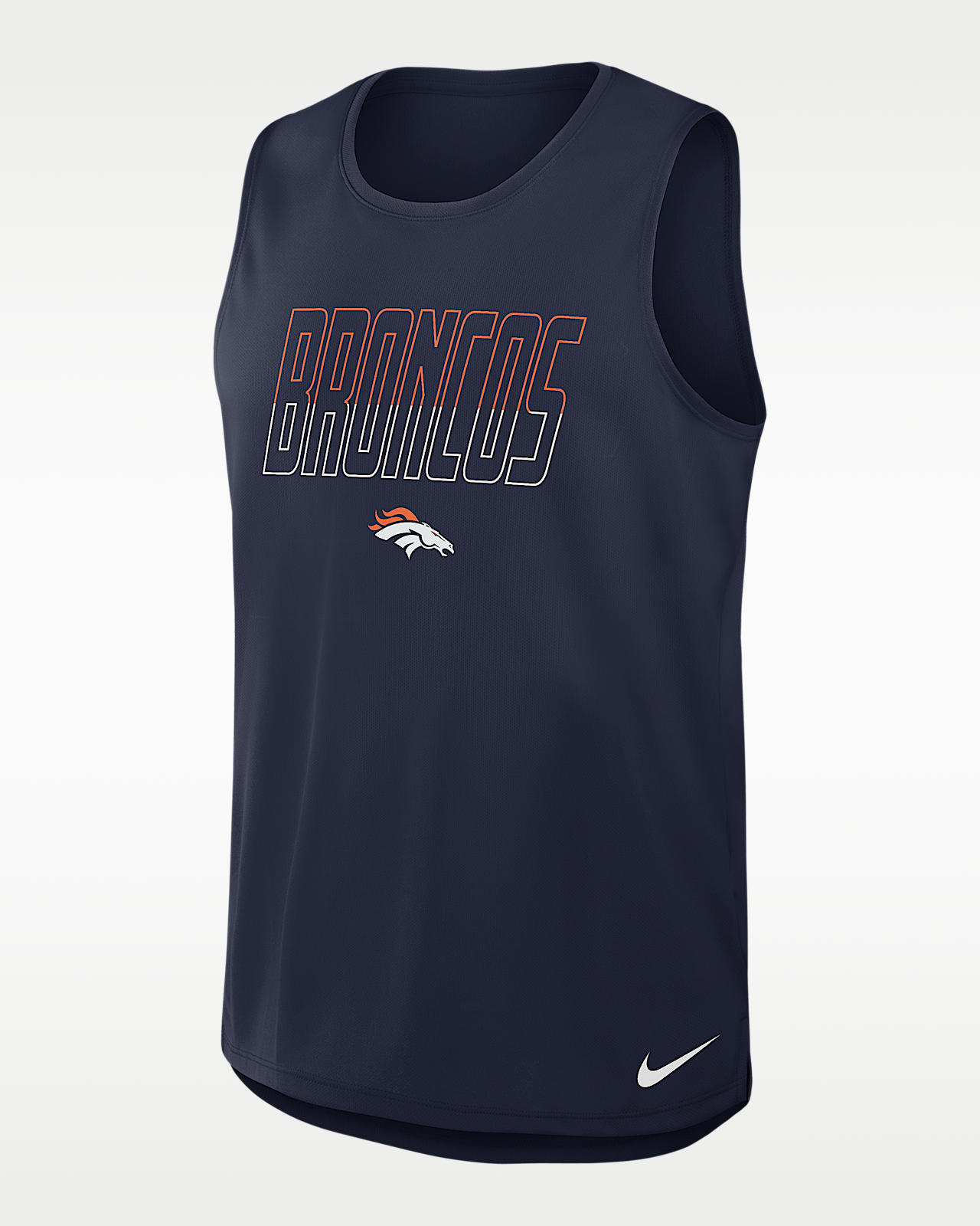 Мужские  Denver Broncos Nike Dri-FIT NFL Tank Top