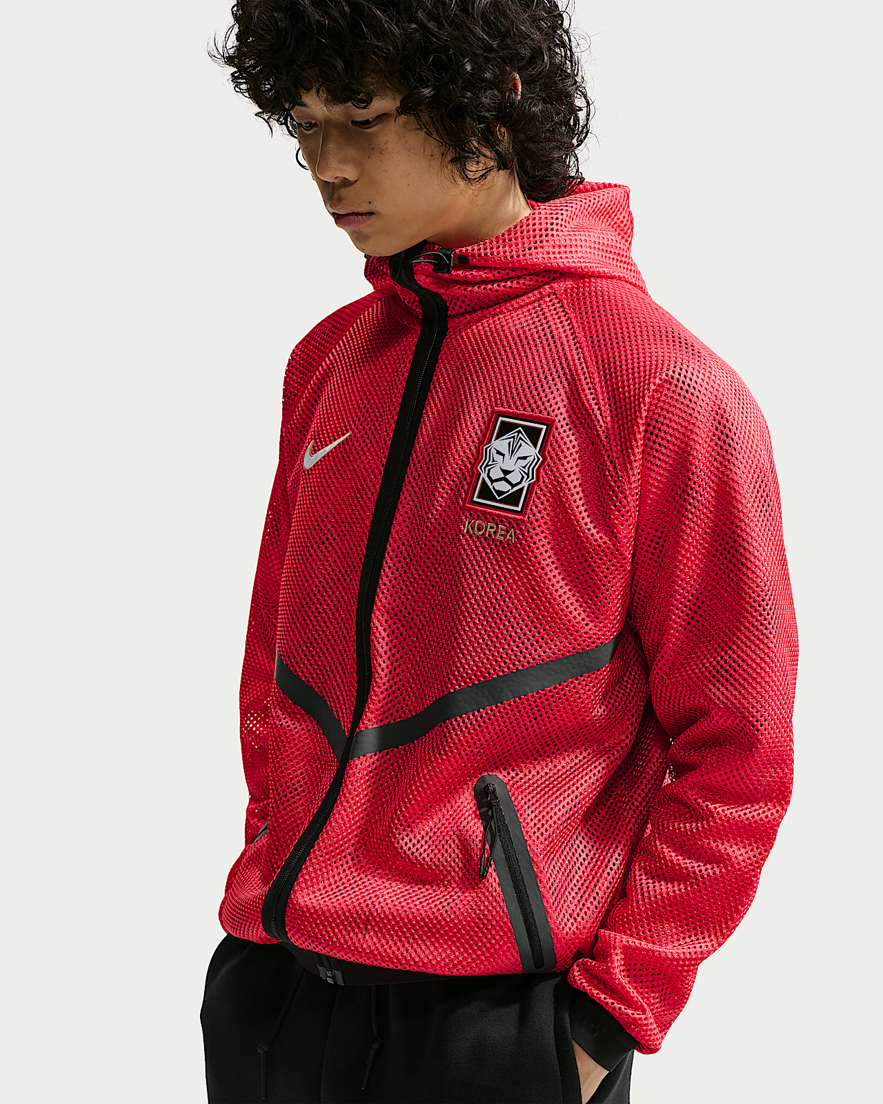 Мужская куртка Korea Nike Dri-FIT Soccer Anthem