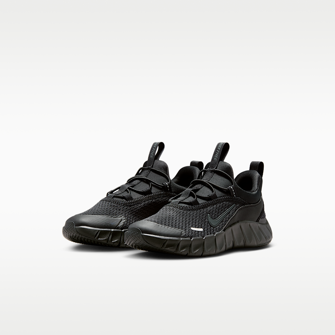 Nike Free sneaker Zwart/Anthracite