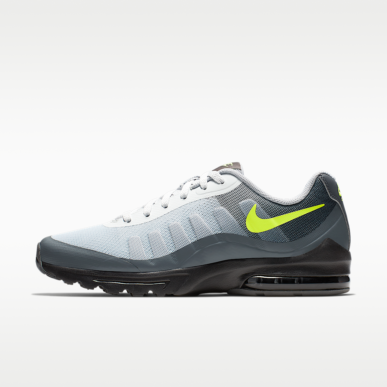 Nike Air Max sneaker Zwart/Dark Grey/Cool Grey/Volt