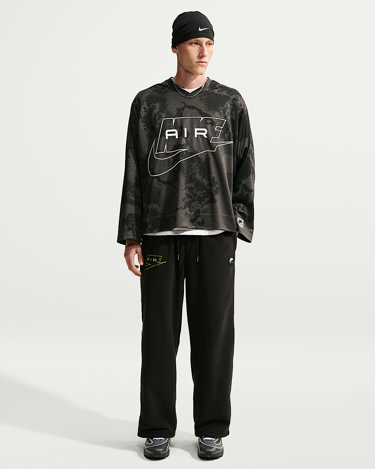 Мужские  Nike Air Polartec® Therma-FIT Open-Hem Pants