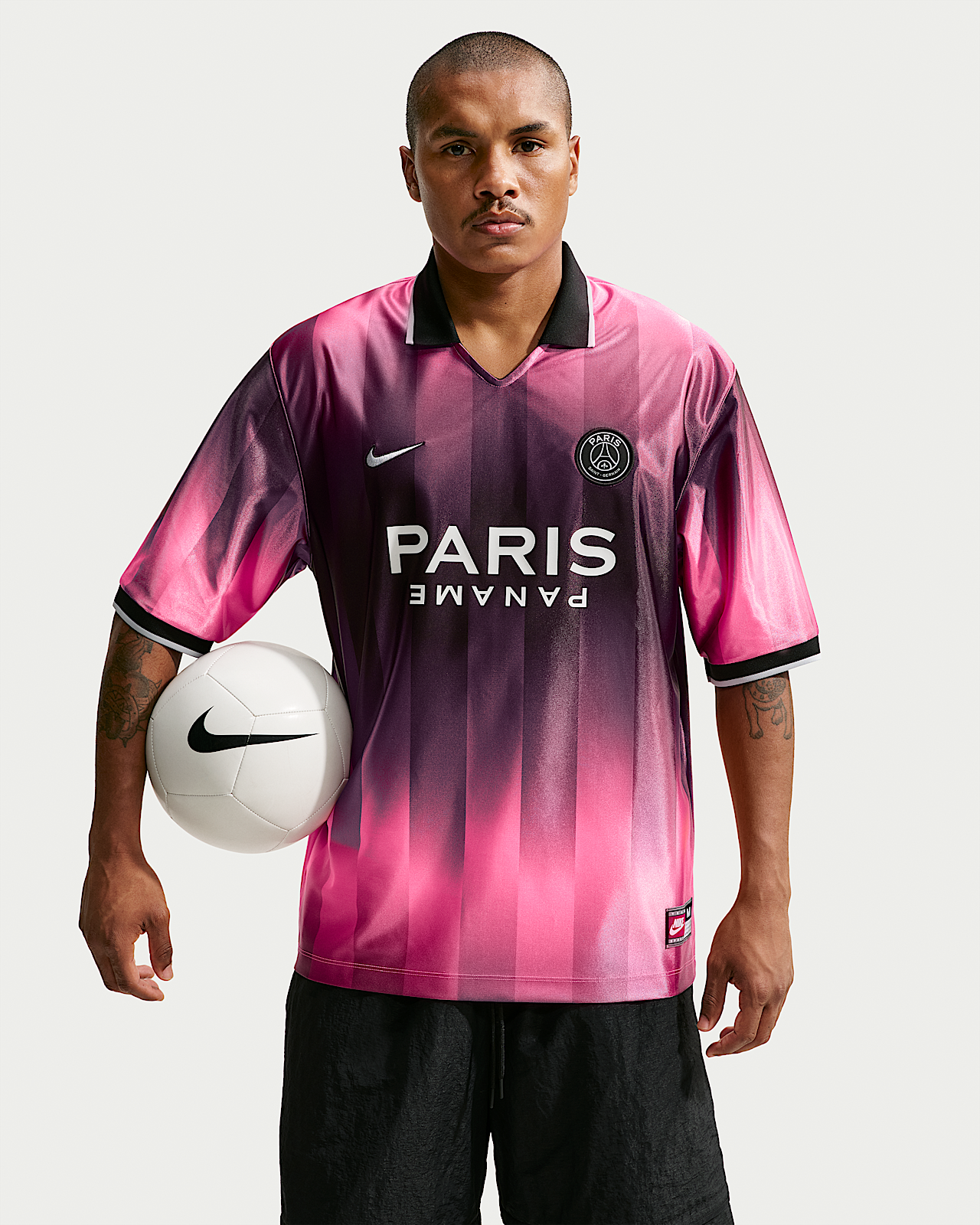 Мужские джерси Paris Saint-Germain Energy Nike Dri-FIT Soccer Jersey
