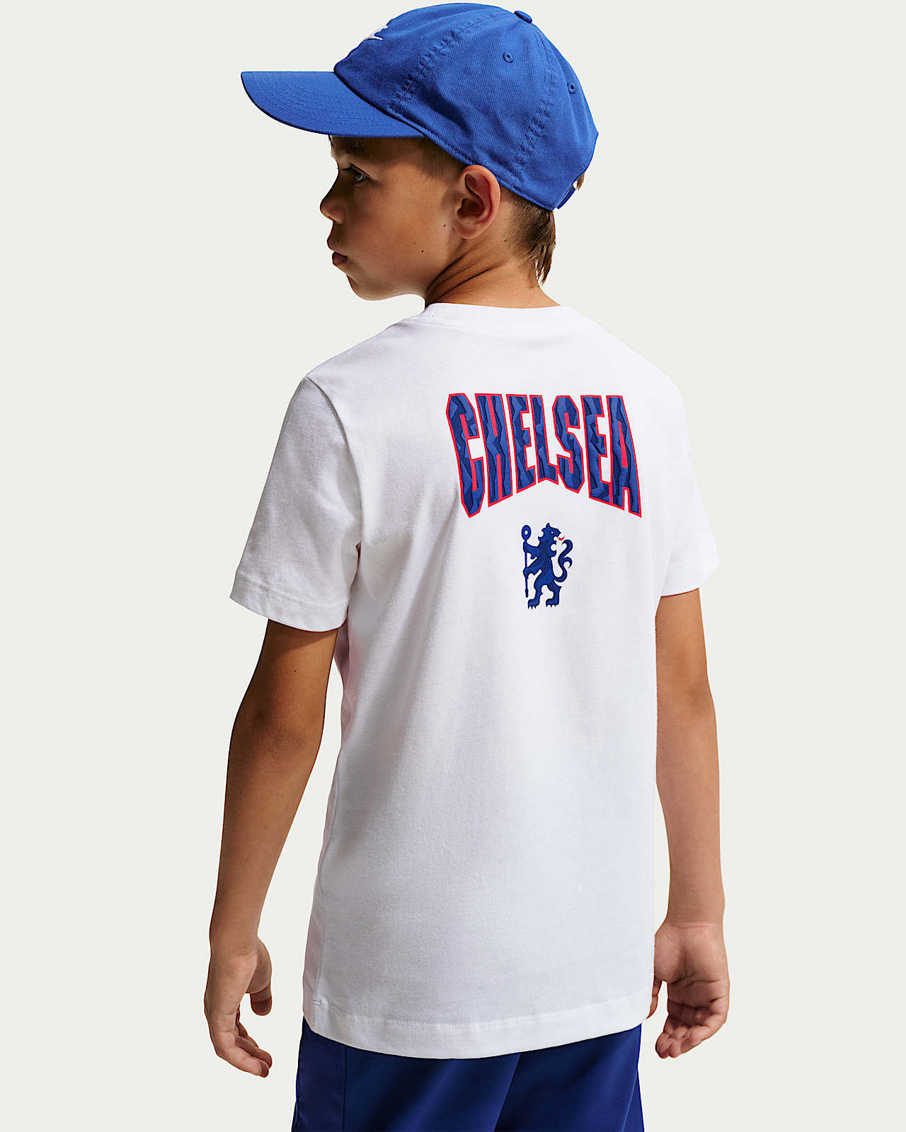 Детская футболка Chelsea FC Big Kids' Nike Soccer