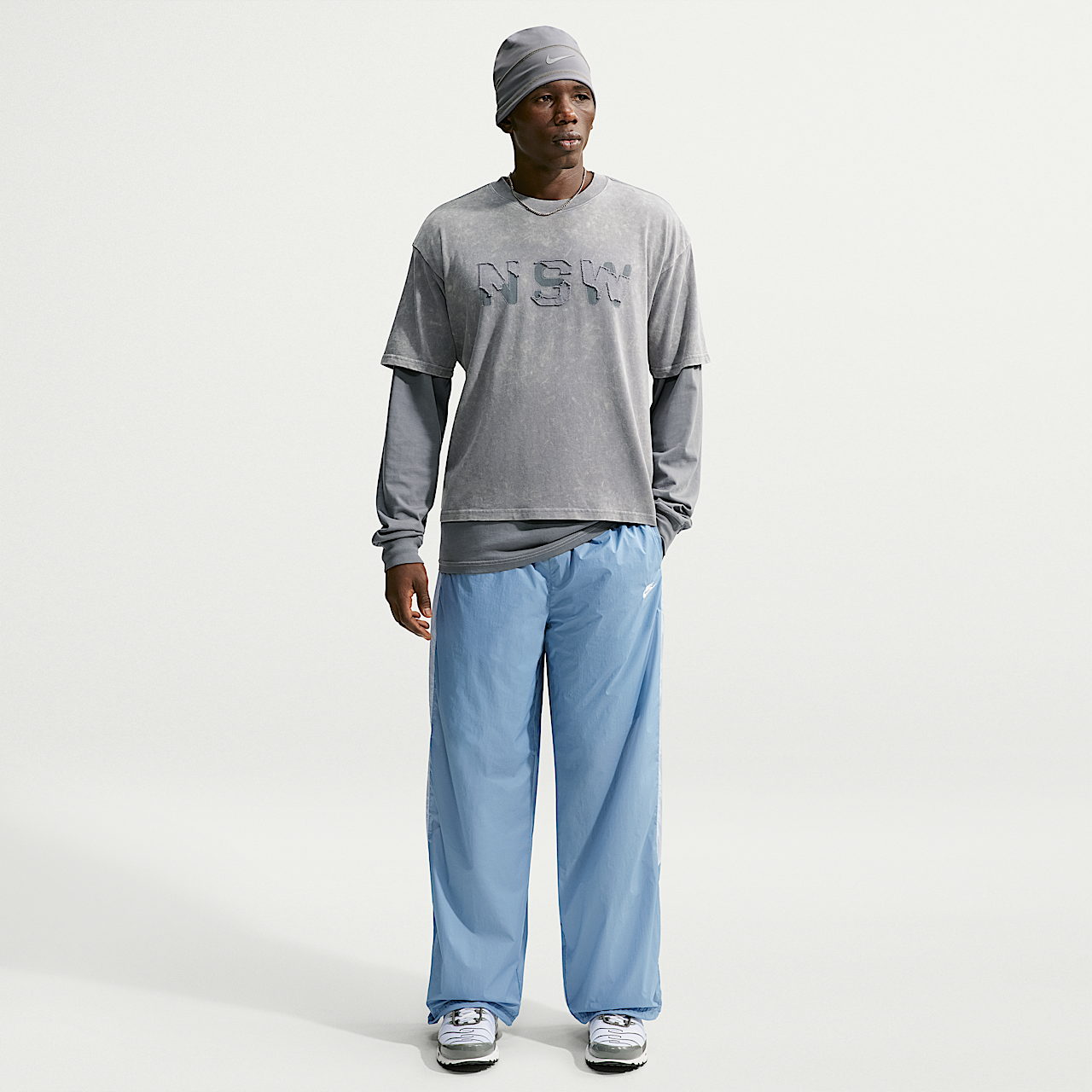 Nike Windrunner (Work Blue/Hydrogen Blue/White)