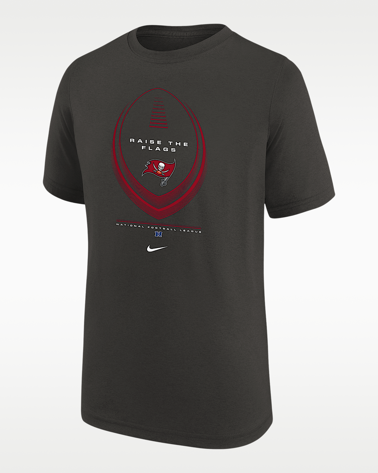 Детская футболка Tampa Bay Buccaneers Icon Legend Edition Big Kids' Nike Dri-FIT NFL