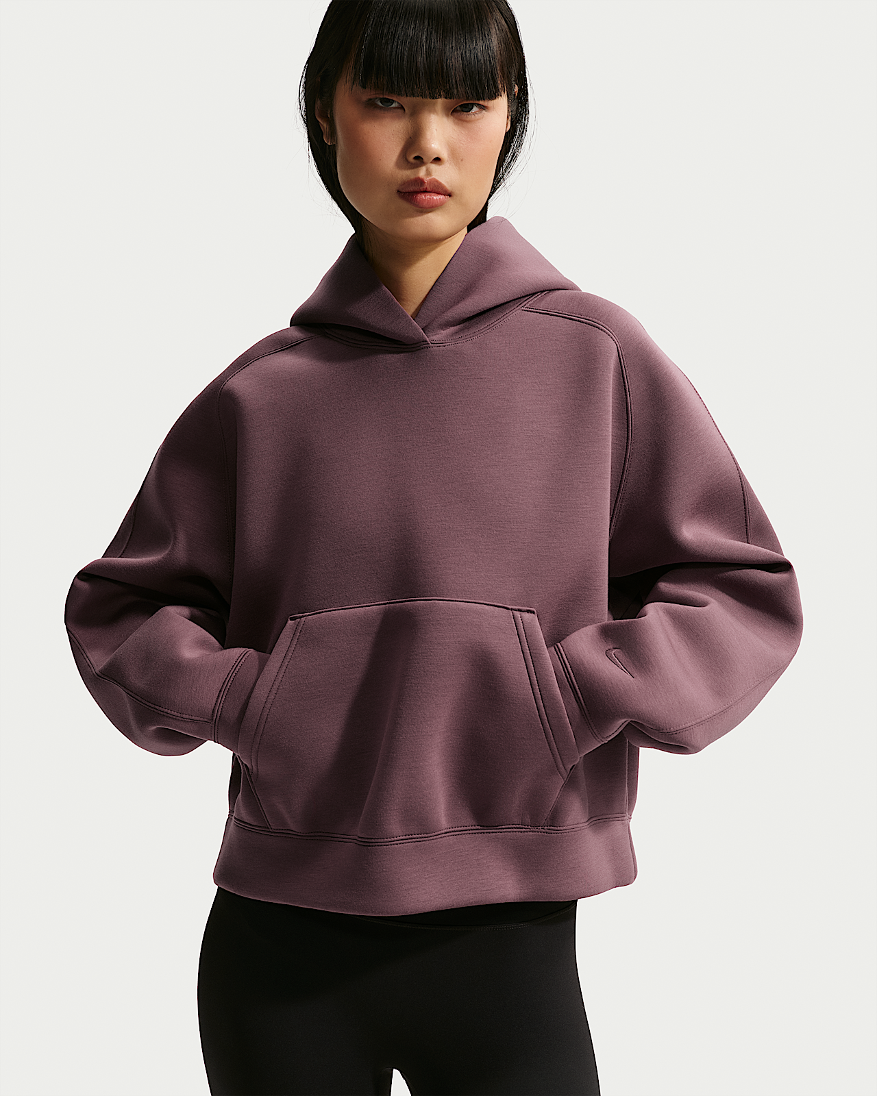 Женское худи Nike Article Fleece Oversized Hoodie